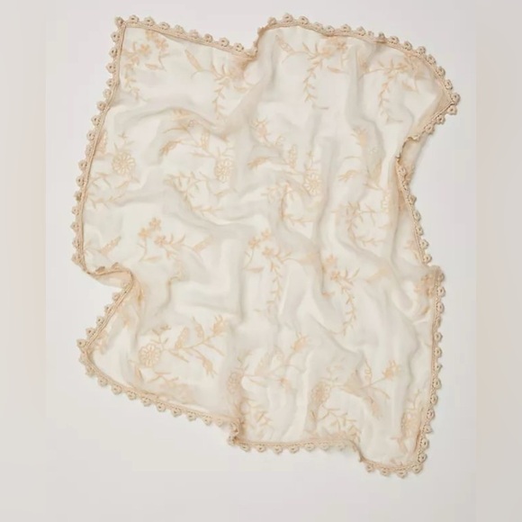 NWT! Free People Ivy Sheer Bandana - Picture 2 of 4